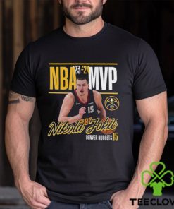 Nikola Jokic Denver Nuggets 2024 NBA MVP Drive & Kick Shirt