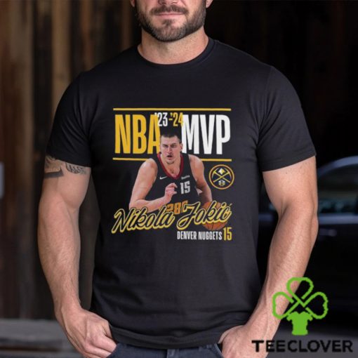 Nikola Jokic Denver Nuggets 2024 NBA MVP Drive & Kick Shirt