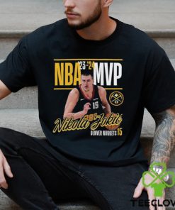 Nikola Jokic Denver Nuggets 2024 NBA MVP Drive & Kick Shirt