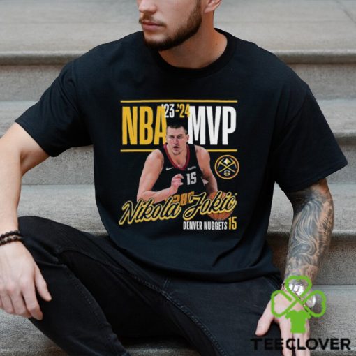 Nikola Jokic Denver Nuggets 2024 NBA MVP Drive & Kick Shirt