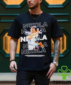 Nikola Jokic Denver Nuggets Broken Mirror Shirt