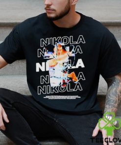 Nikola Jokic Denver Nuggets Broken Mirror Shirt