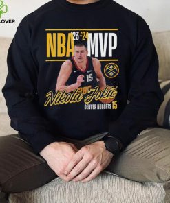 Nikola Jokic Denver Nuggets Fanatics Branded 2024 NBA MVP Drive & Kick T Shirt