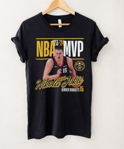 Nikola Jokic Denver Nuggets Fanatics Branded 2024 NBA MVP Drive & Kick T Shirt