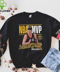 Nikola Jokic Denver Nuggets Fanatics Branded 2024 NBA MVP Drive & Kick T Shirt