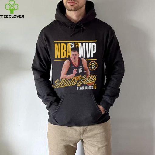 Nikola Jokic Denver Nuggets Fanatics Branded 2024 NBA MVP Drive & Kick T Shirt