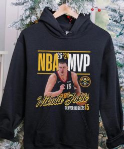 Nikola Jokic Denver Nuggets Fanatics Branded 2024 NBA MVP Drive & Kick T Shirt