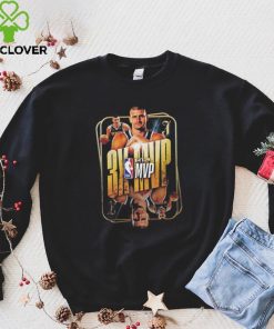 Nikola Jokic Denver Nuggets Kia MVP For The 3rd Time In The Last 4 Seasons Unisex T Shirt