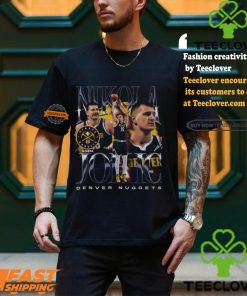 Nikola Jokic Denver Nuggets Vintage Shirt 2 Nikola Jokic Denver Nuggets Vintage Shirt