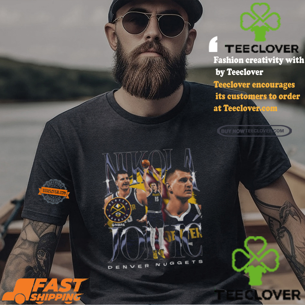 Nikola Jokic Denver Nuggets Vintage Shirt Nikola Jokic Denver Nuggets Vintage Shirt