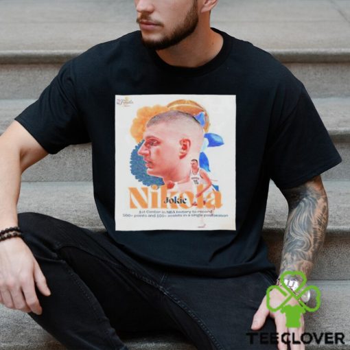 Nikola Jokic Denver Nuggets continues to make history In The NBA Final T Shirt