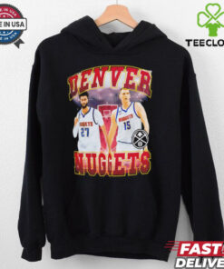 Nikola Jokic & Jamal Murray Denver Nuggets players shirt