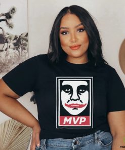 Nikola Jokic Joker face MVP art shirt