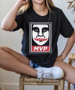 Nikola Jokic Joker face MVP art shirt
