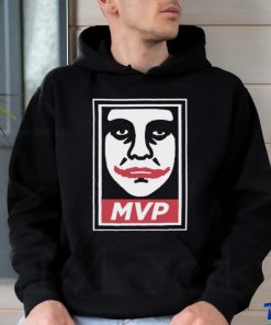 Nikola Jokic Joker face MVP art shirt