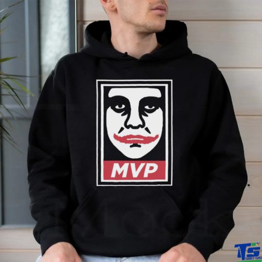 Nikola Jokic Joker face MVP art shirt