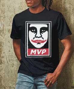 Nikola Jokic Joker face MVP art shirt