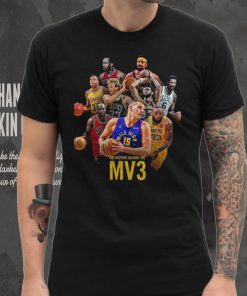 Nikola Jokic MV3 Join 3 Times MVP Iconic Players A Milestone Of His Career Unisex T Shirt