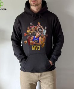 Nikola Jokic MV3 Join 3 Times MVP Iconic Players A Milestone Of His Career Unisex T Shirt