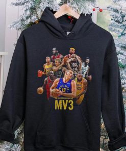 Nikola Jokic MV3 Join 3 Times MVP Iconic Players A Milestone Of His Career Unisex T Shirt