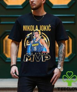 Nikola Jokic NBA Finals Three Mvp Shirt