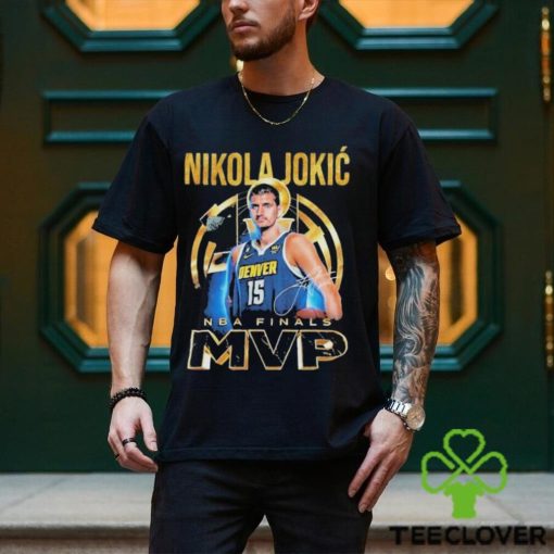 Nikola Jokic NBA Finals Three Mvp Shirt