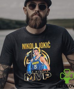 Nikola Jokic NBA Finals Three Mvp Shirt