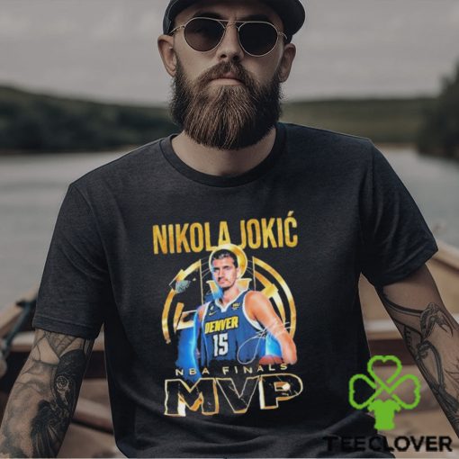 Nikola Jokic NBA Finals Three Mvp Shirt