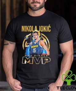 Nikola Jokic NBA Finals Three Mvp Shirt