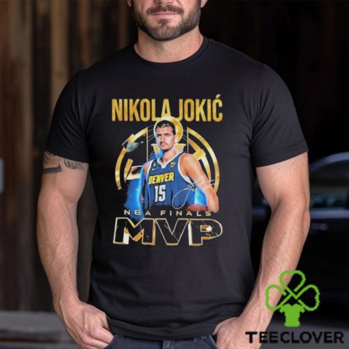 Nikola Jokic NBA Finals Three Mvp Shirt