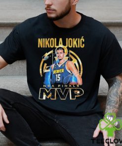 Nikola Jokic NBA Finals Three Mvp Shirt