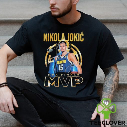 Nikola Jokic NBA Finals Three Mvp Shirt