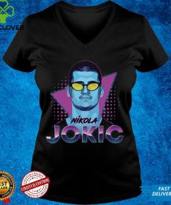 Nikola Jokić Retro Denver Nuggets Shirt