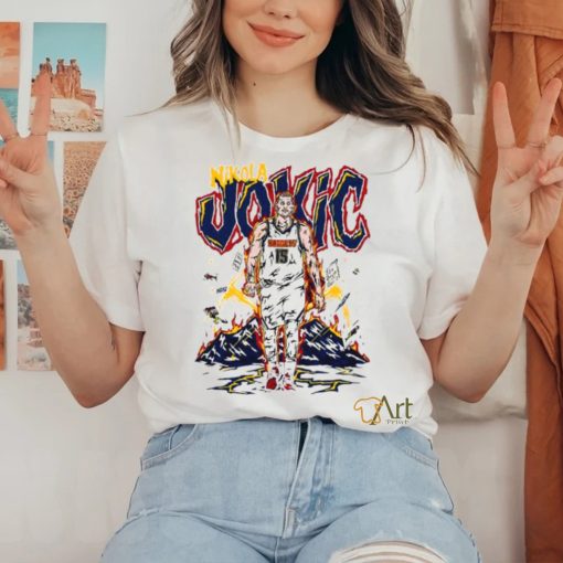 Nikola Jokic The Joker shirt