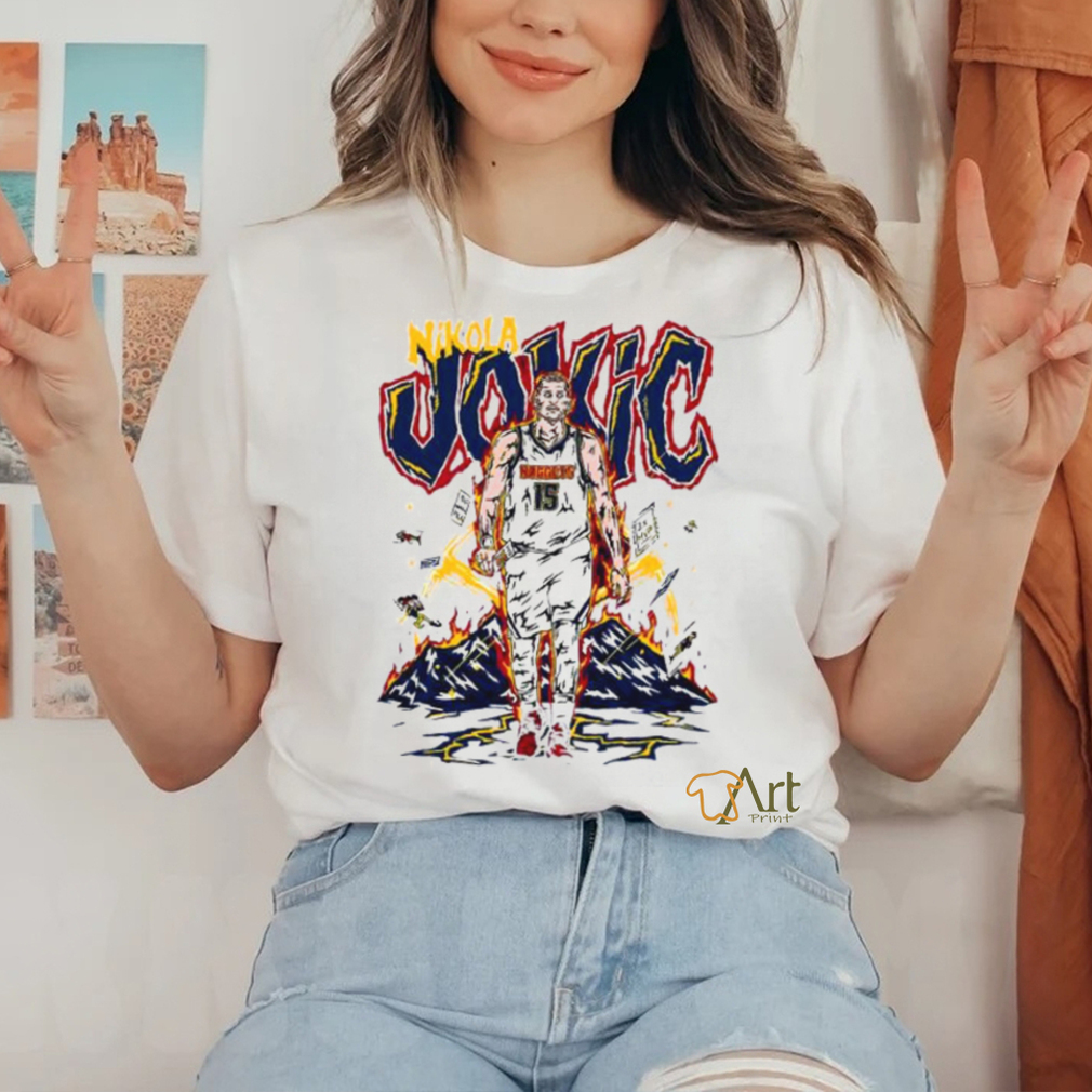 Nikola Jokic The Joker shirt Nikola Jokic The Joker shirt