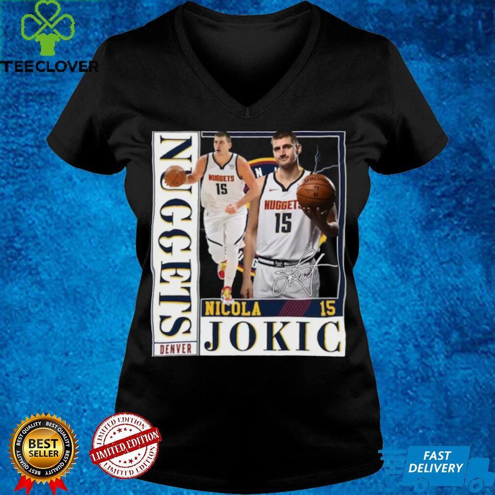 Nikola Jokić Vintage Shirt