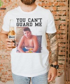 Nikola Jokic You Cant Guard Me T Shirt