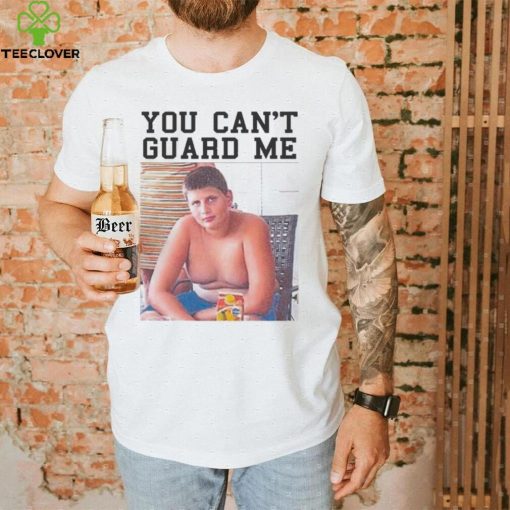 Nikola Jokic You Cant Guard Me T Shirt