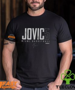 Nikola Jovic Miami Elite Shirt