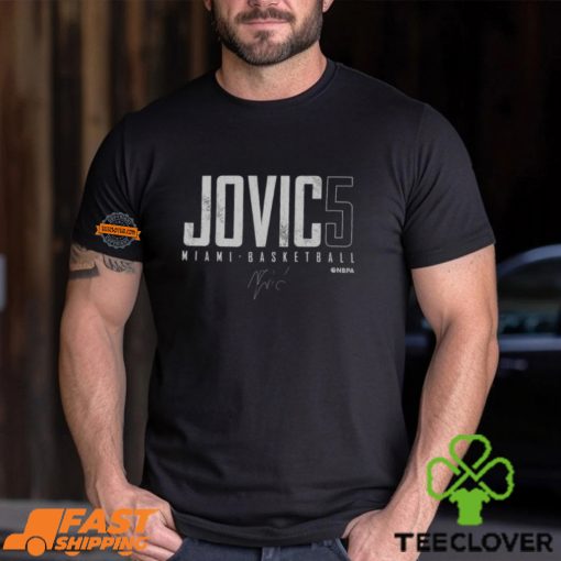 Nikola Jovic Miami Elite Shirt