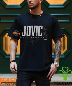 Nikola Jovic Miami Elite Shirt