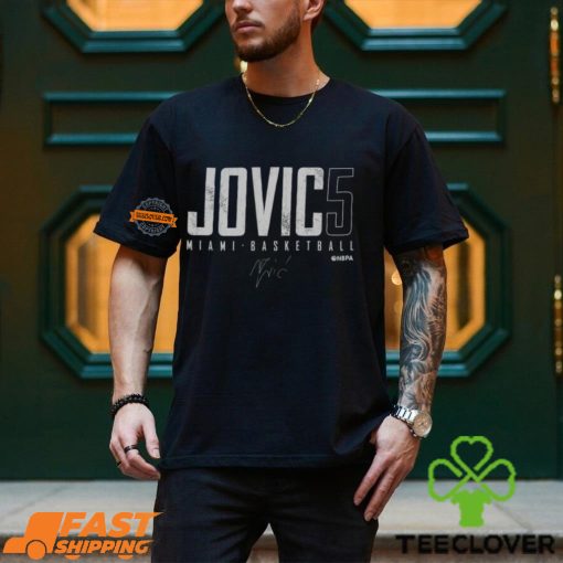Nikola Jovic Miami Elite Shirt