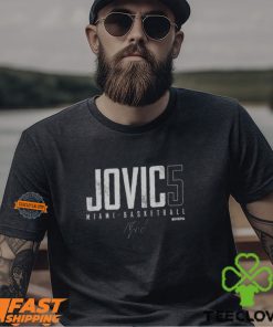 Nikola Jovic Miami Elite Shirt