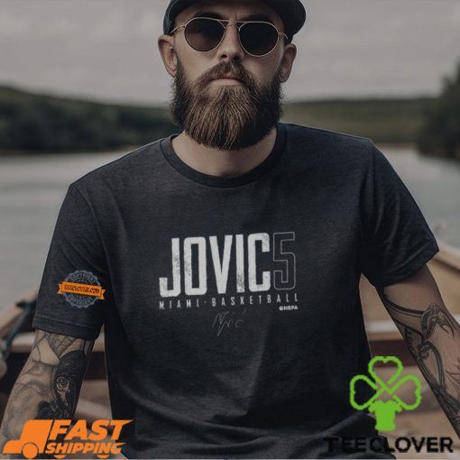 Nikola Jovic Miami Elite Shirt