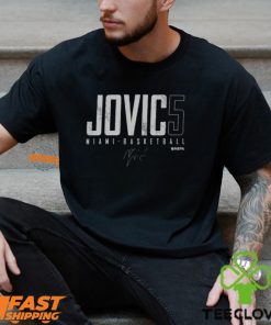 Nikola Jovic Miami Elite Shirt