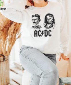 Nikola Tesla And Thomas Edison Unisex T Shirt 1 Nikola Tesla And Thomas Edison Unisex T Shirt