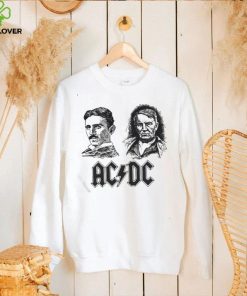 Nikola Tesla And Thomas Edison Unisex T Shirt 2 Nikola Tesla And Thomas Edison Unisex T Shirt