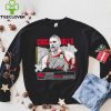 Nikola Vucevic number 9 Chicago Bulls basketball player pose paper gift hoodie, sweater, longsleeve, shirt v-neck, t-shirt