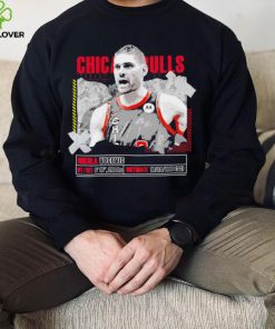 Nikola Vucevic number 9 Chicago Bulls basketball player pose paper gift hoodie, sweater, longsleeve, shirt v-neck, t-shirt