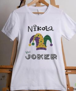 Nikola the joker jokic mvp 2023 denver nuggets shirt
